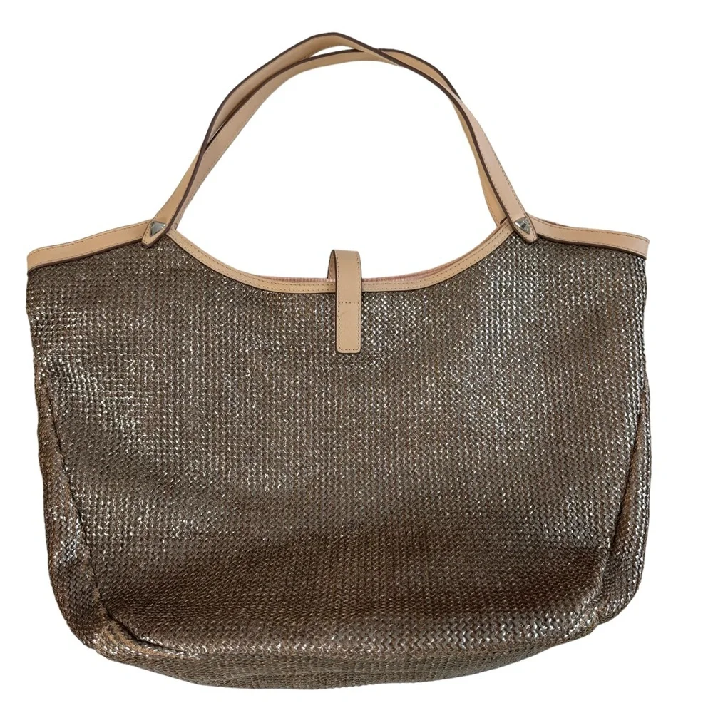 Stella & Dot Riviera Hello Gorgeous Rose Tote Bag - Picture 7 of 16